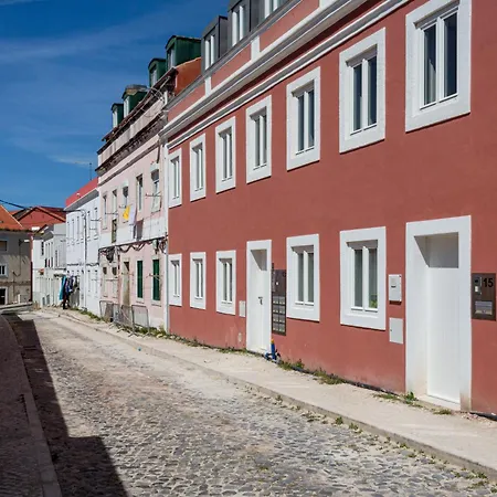 公寓 The Retreat, Cozy With Terrace Lisboa