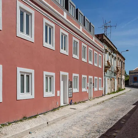 Apartament The Retreat, Cozy With Terrace Lizbona