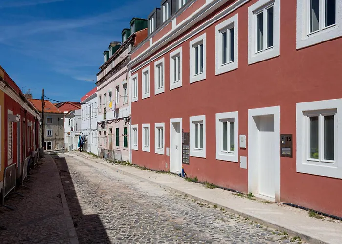 شقة The Retreat, Cozy With Terrace Lisboa