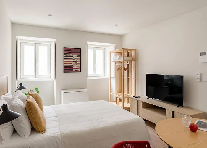 The Retreat, Cozy With Terrace شقة Lisboa