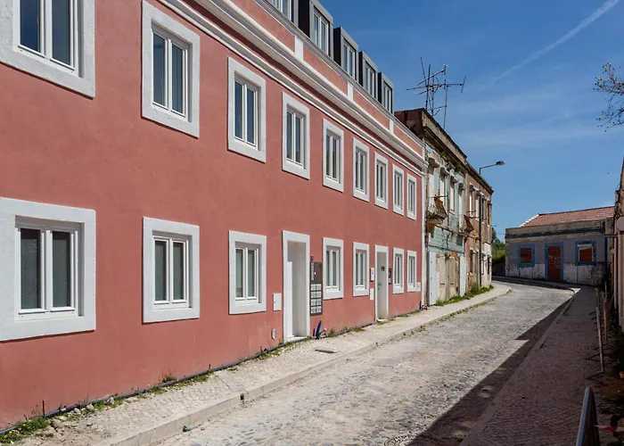 شقة The Retreat, Cozy With Terrace Lisboa